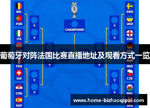 葡萄牙对阵法国比赛直播地址及观看方式一览